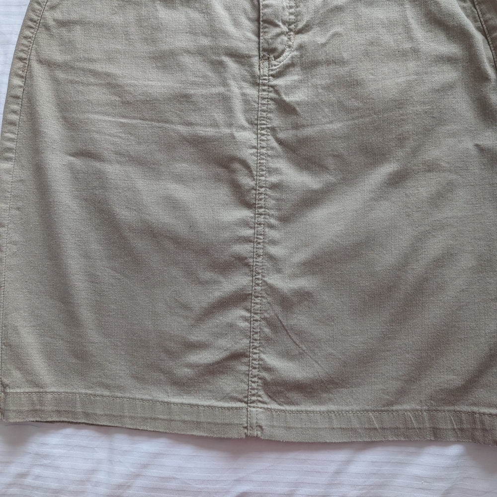 Santana Jeans Tan Skirt